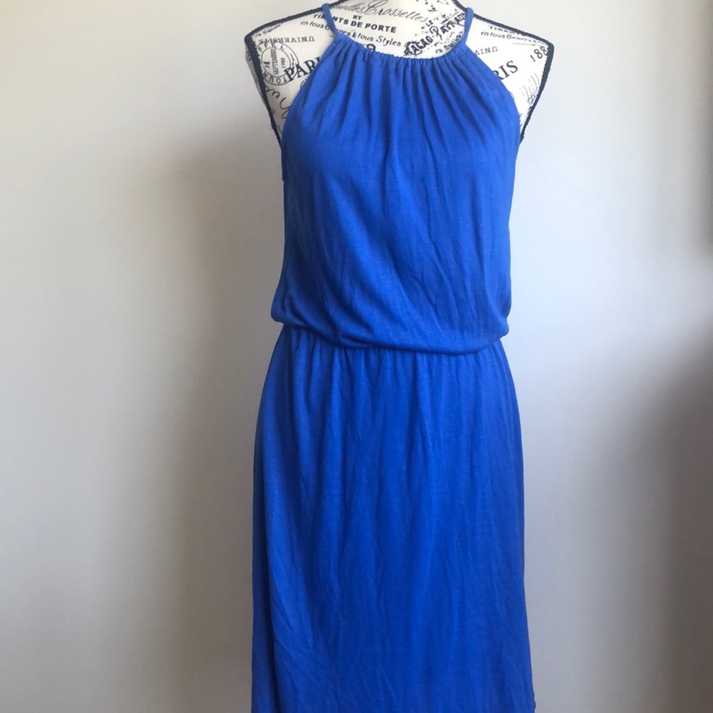 NWT Blue dress Size Small